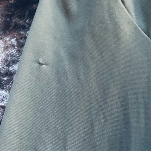 Basics Grey Long Sleeve Cropped Turtle Neck - Picture 10 of 10